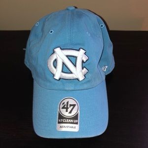 Unc 47 Clean Up Baseball Adjustable Fit 